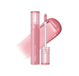 Блиск для губ у рожево-нюдовому відтінку Rom&nd Glasting Color Gloss #01 Peony Ballet