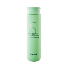 Освежающий безсульфатный шампунь MASIL 5 Probiotics Scalp Scaling Shampoo 300 мл