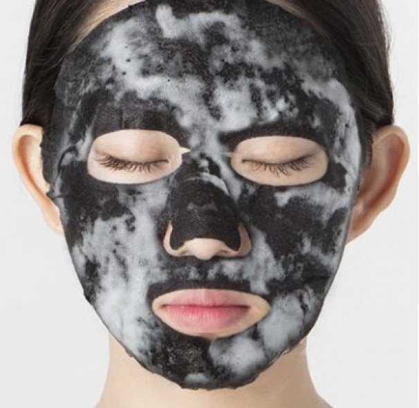 Киснева тканинна маска проти чорних крапок Dr. Jart Porecting Solution