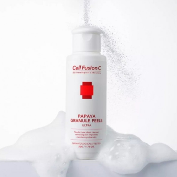 Ензимна пудра Cell Fusion C Papaya Granule Fills Cleansing Powder 50 г