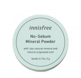 Розсипчаста мінеральна матуюча пудра Innisfree No Sebum Mineral Powder 5 г
