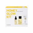 Набір мініатюр COSRX RX - Full Fit Kit Honey Glow Kit - 3 Step / For dry & rough skin