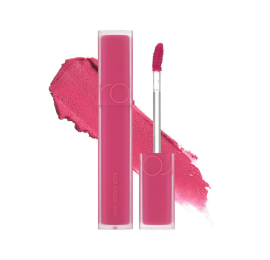 Стойкий тинт в розовом оттенке Rom&nd Blur Fudge Tint #05 Bibi Candy