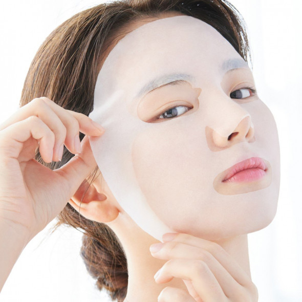 Антивозрастная тканевая маска Innisfree Skin Clinic Mask Idebenone
