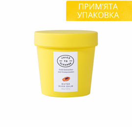 Щербет-пінка 2 в 1 Juice to Cleanse Cold Extraction and Compression Water Wash Balm 100 г