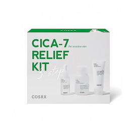 Набор миниатюр с центеллой COSRX CICA-7 Relief Kit (3 step)