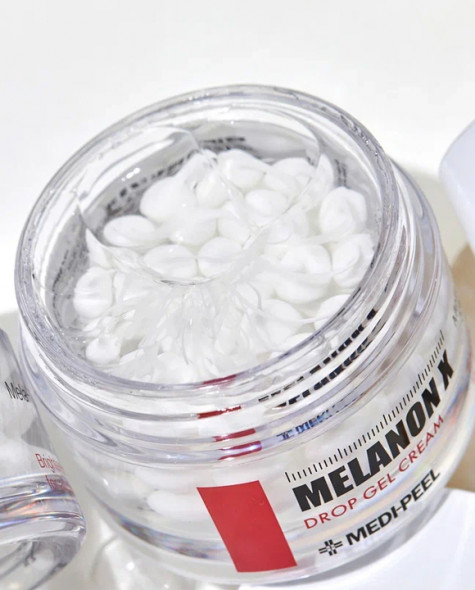 Вітамінно-освітлюючий капсульний крем Medi-Peel Melanon X Drop Gel Cream 50 мл