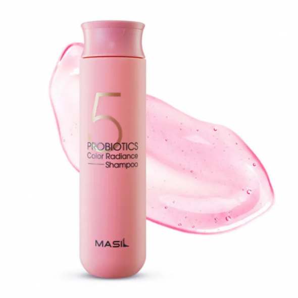 Увлажняющий шампунь для окрашенных волос MASIL 5 Probiotics Color Radiance Shampoo 300 мл