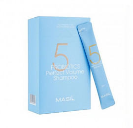 Шампунь для гладкости и объема MASIL 5 Probiotics Perfect Volume Shampoo 8 мл