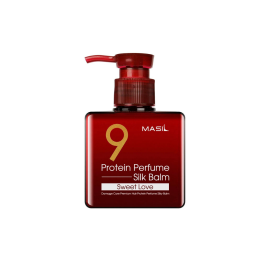 Несмываемый бальзам для волос с цветочным ароматом MASIL 9 Protein Perfume Silk Balm Sweet Love 180 мл