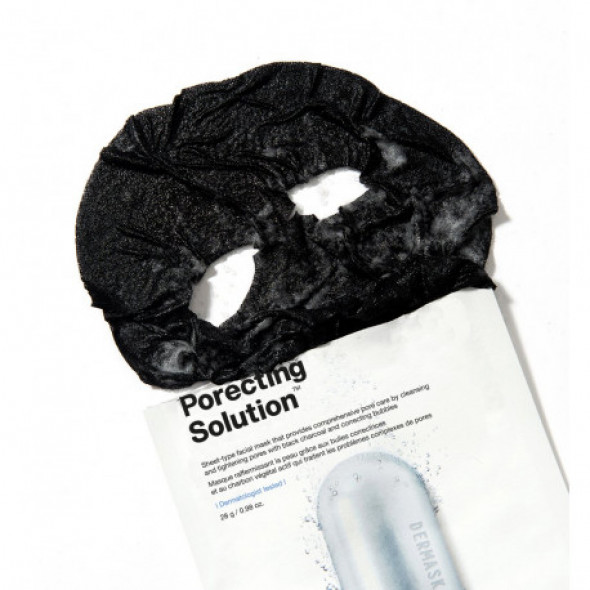 Киснева тканинна маска проти чорних крапок Dr. Jart Porecting Solution