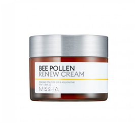 Відновлюючий крем для обличчя MISSHA Bee Pollen Renew Cream 50 мл