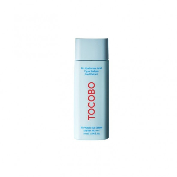 Легкий сонцезахисний крем Tocobo Bio Watery Sun Cream SPF50+ PA++++ 50 мл