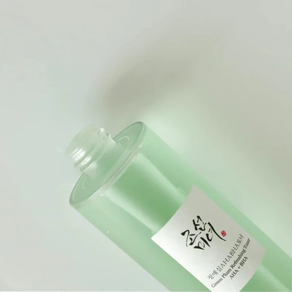 Тонер з кислотами Beauty of Joseon Green Plum Refreshing Toner: AHA+BHA 150 мл