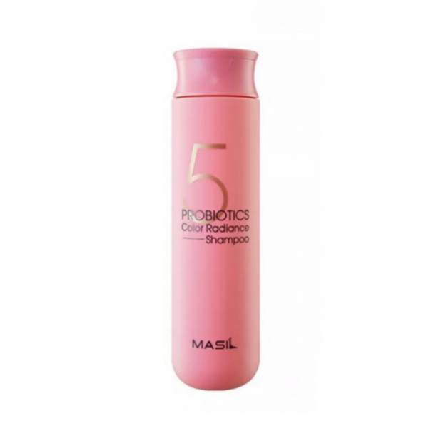 Увлажняющий шампунь для окрашенных волос MASIL 5 Probiotics Color Radiance Shampoo 300 мл