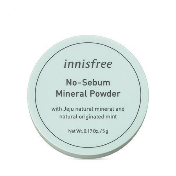 Розсипчаста мінеральна матуюча пудра Innisfree No Sebum Mineral Powder 5 г