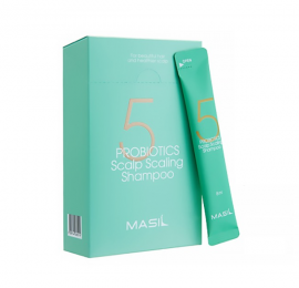 Освежающий безсульфатный шампунь MASIL 5 Probiotics Scalp Scaling Shampoo 8 мл