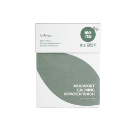 Успокаивающая энзимная пудра Isntree Mugwort Calming Powder Wash 25 шт * 1 г