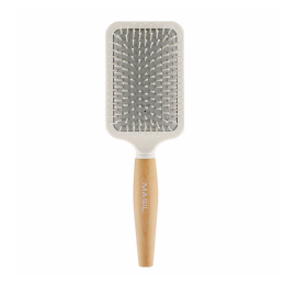 Антистатическая расческа для волос MASIL Wooden Paddle Brush