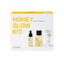 Набор миниатюр COSRX RX - Full Fit Kit Honey Glow Kit - 3 Step / For dry & rough skin