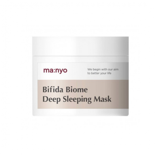 Ночная маска с пробиотиками Manyo Bifida Biome Deep Sleeping Mask 100 мл
