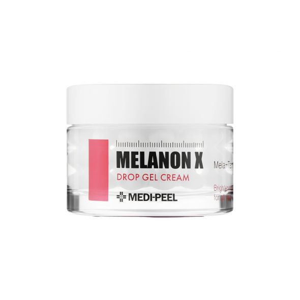 Витаминно-осветляющий капсульный крем Medi-Peel Melanon X Drop Gel Cream 50 мл