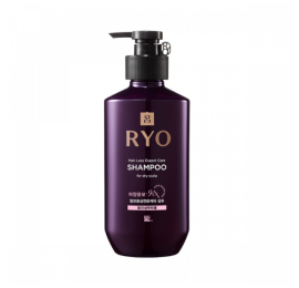 Шамунь для нормальної та сухої шкіри RYO Jayangyunmo 9EX Hair Loss Expert Care Shampoo For Dry Scalp 400 мл