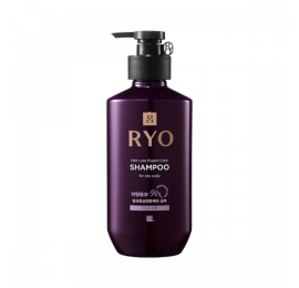 Шампунь для жирної шкіри голови RYO Jayangyunmo 9EX Hair Loss Expert Care Shampoo For Oily Scalp 400 мл