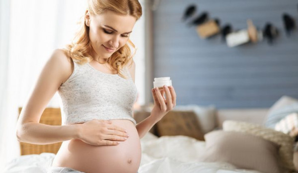 Уход за кожей во время беременности и в период лактации