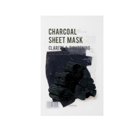Тканинна маска з глиною Eunyul Purity Sheet Mask # Charcoal
