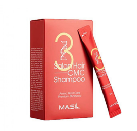Шампунь для восстановления волос с керамидами MASIL 3 Salon Hair CMC Shampoo 8 мл