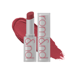 Помада в нюдовому відтінку Rom&nd Zero Matte Lipstick #04 Before Sunset