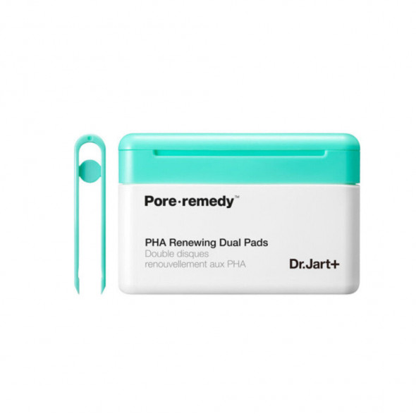 Пади-тонер Dr.Jart+ Pore Remedy PHA Renewing Dual Pads 60 шт