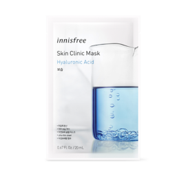 Увлажняющая маска Innisfree Skin Clinic Mask Hyaluronic Acid