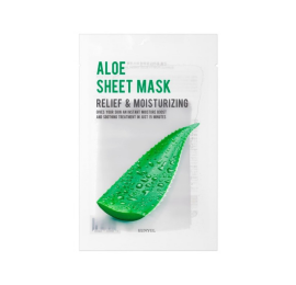 Успокавающая тканевая маска Eunyul Purity Sheet Mask # Aloe