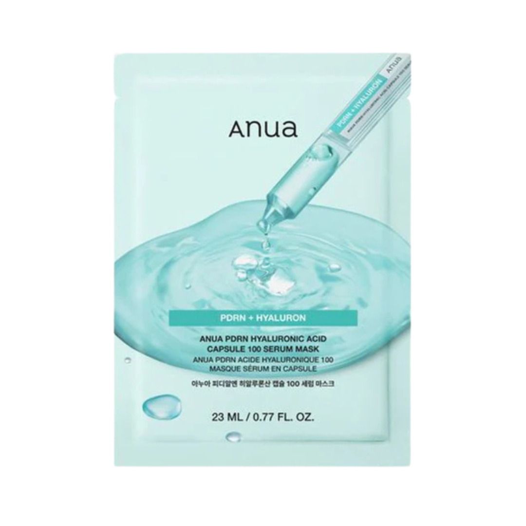 Купить тканевую маску Anua PDRN Hyaluronic Acid Capsule 100 Serum