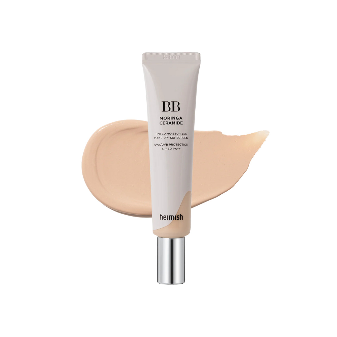 Купить увлажняющий ББ крем Нeimish Moringa Ceramide BB Cream #21