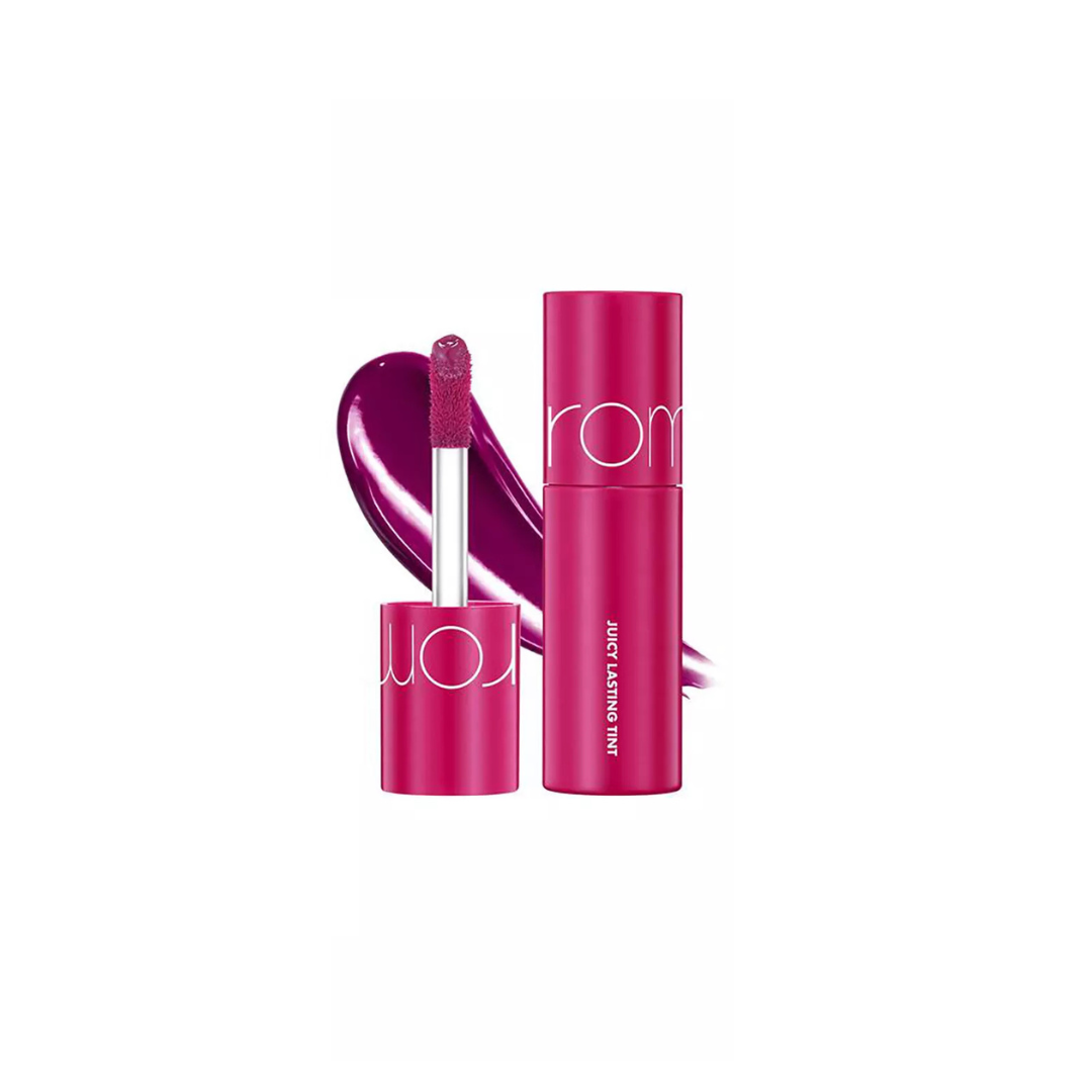 Купить глянцевый мини-тинт Rom&nd Juicy Lasting Tint #41 Like a Plum