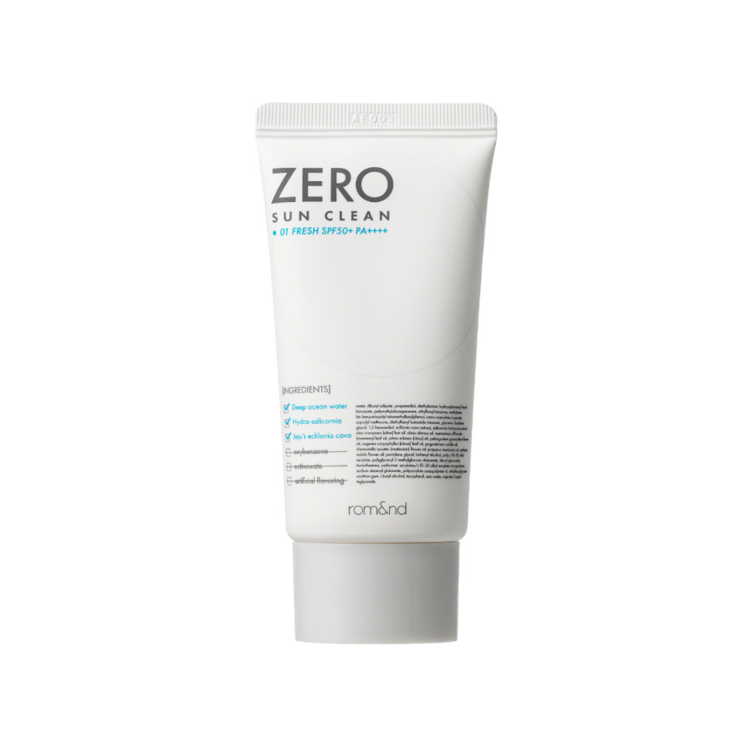 Купити легкий сонцезахисний крем Rom&nd Zero Sun Clean 01 Fresh
