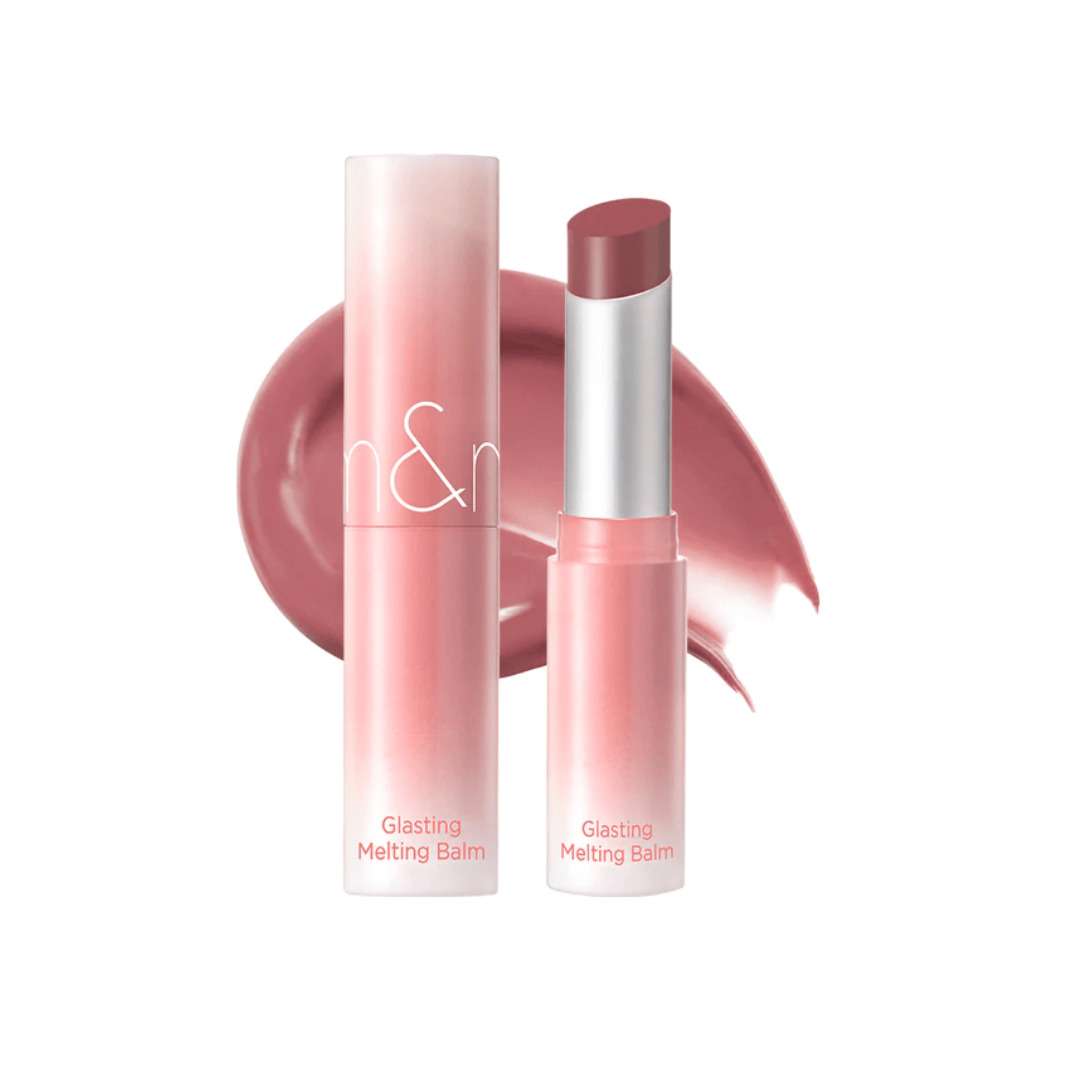 ラブコスメ　まとめ売り　ハルツミ　春摘み Купить глянцевый бальзам Rom&nd Glasting Melting Balm #12 Veiled Rose